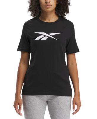 Women's Cotton Vector Graphic Short-Sleeve Tee Product Image