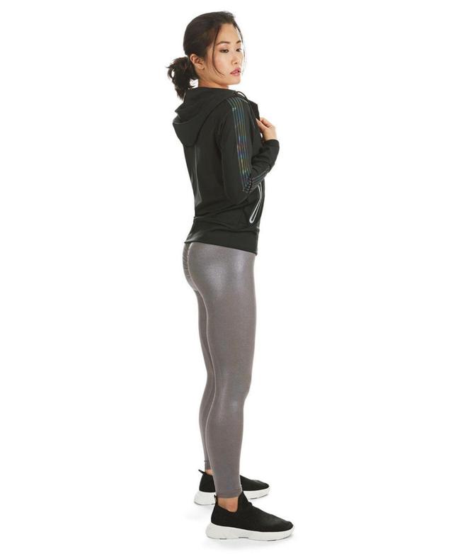 Women's WellFit Metallic Print Scrunch Butt Legging Product Image