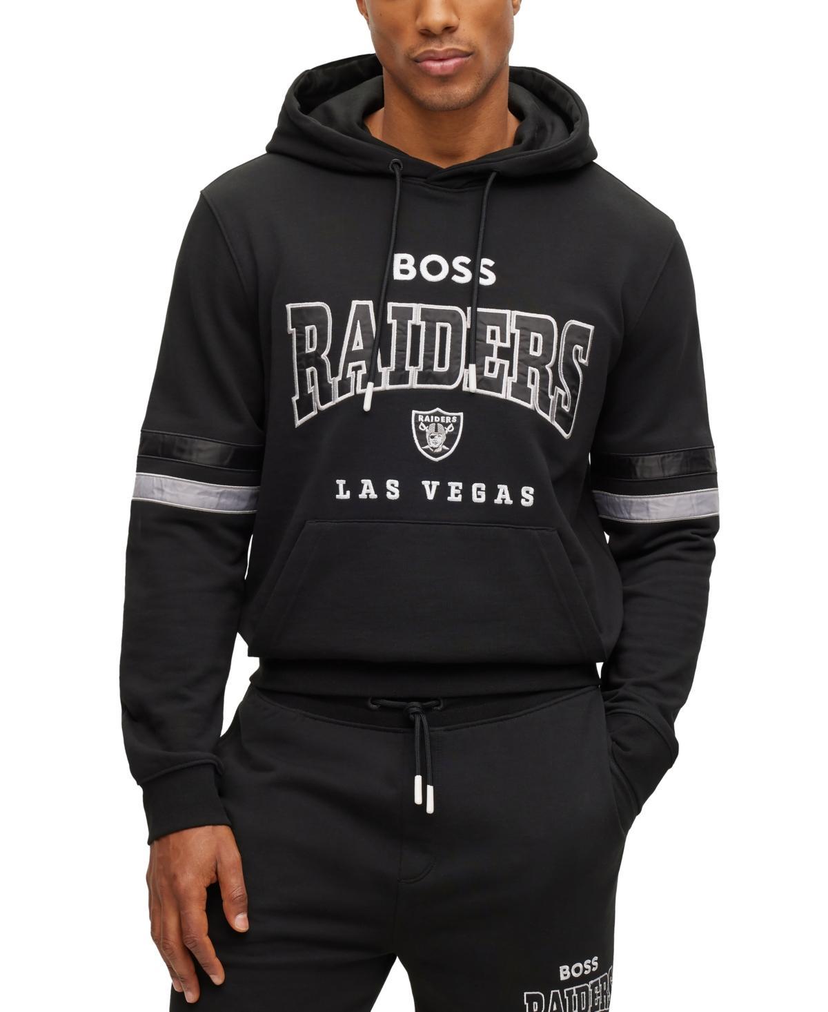 Mens BOSS x NFL Cotton-Terry Hoodie Product Image