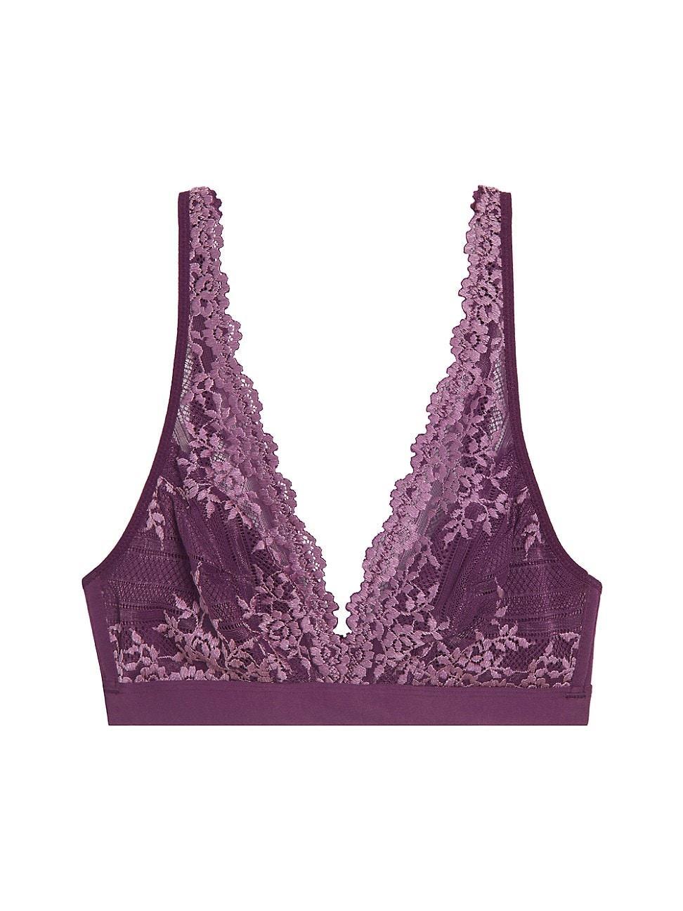 Womens Embrace Lace Soft-Cup Bra Product Image