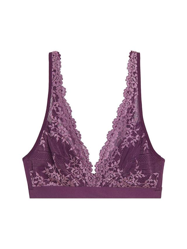 Wacoal Embrace Lace Soft Cup Wireless Bra (Beaucoup /Bellwether ) Women's Bra Product Image