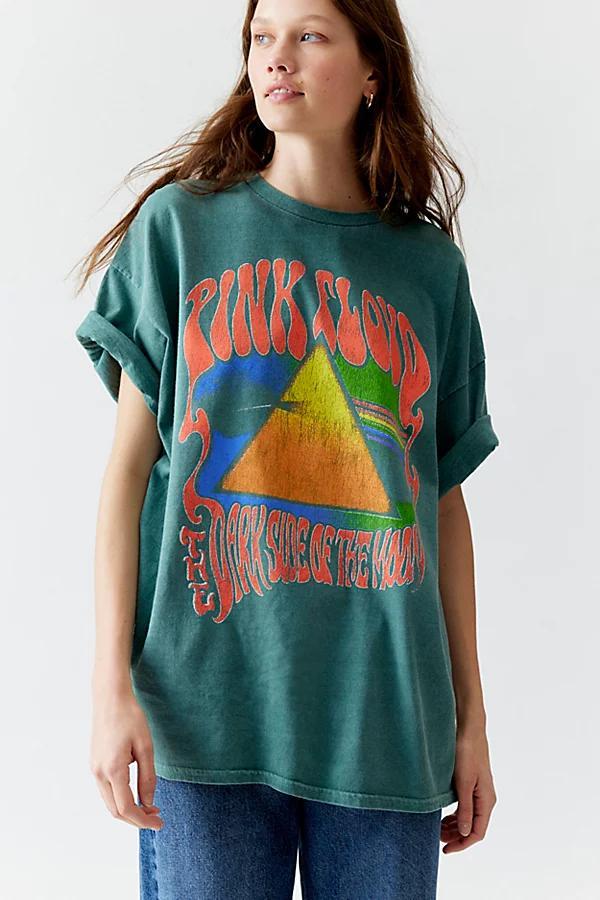 Pink Floyd Dark Side Of The Moon Tour Tee Womens at Urban Outfitters Product Image