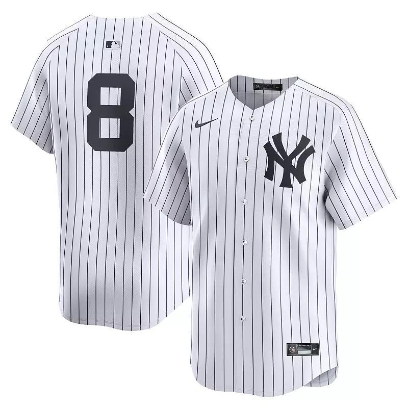 Mens Nike Yogi Berra New York Yankees Home Limited Player Jersey Product Image