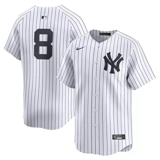 Mens Nike Yogi Berra New York Yankees Home Limited Player Jersey Product Image