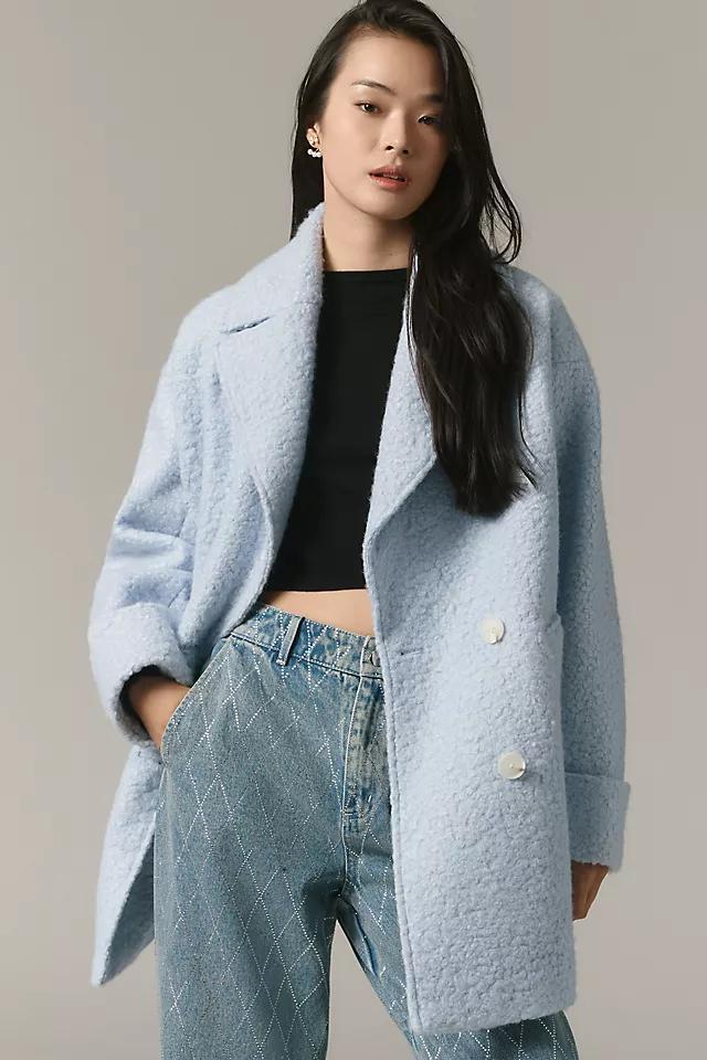 By Anthropologie Double-Breasted Coat Product Image