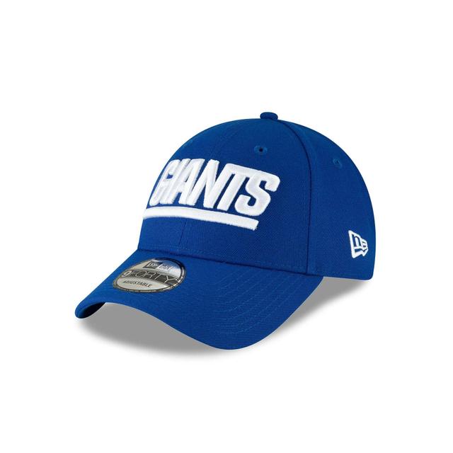 New York Giants The League Blue 9FORTY Adjustable Male Product Image