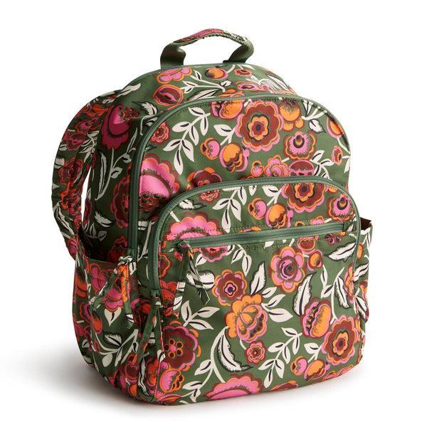 Bancroft Backpack - Bubbly Flowers Green Product Image