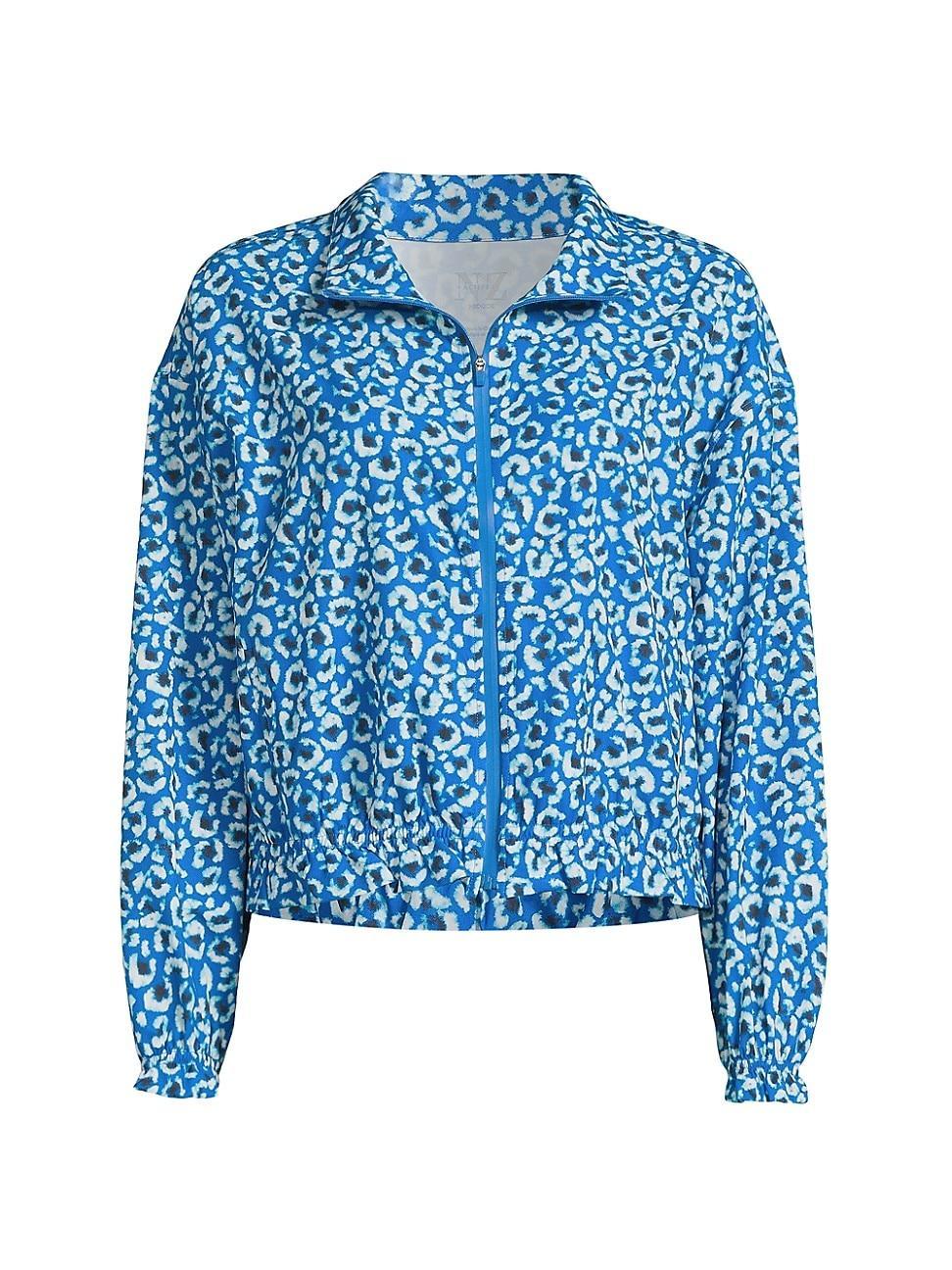 Womens Tech Stretch Animal Blues Jacket Product Image