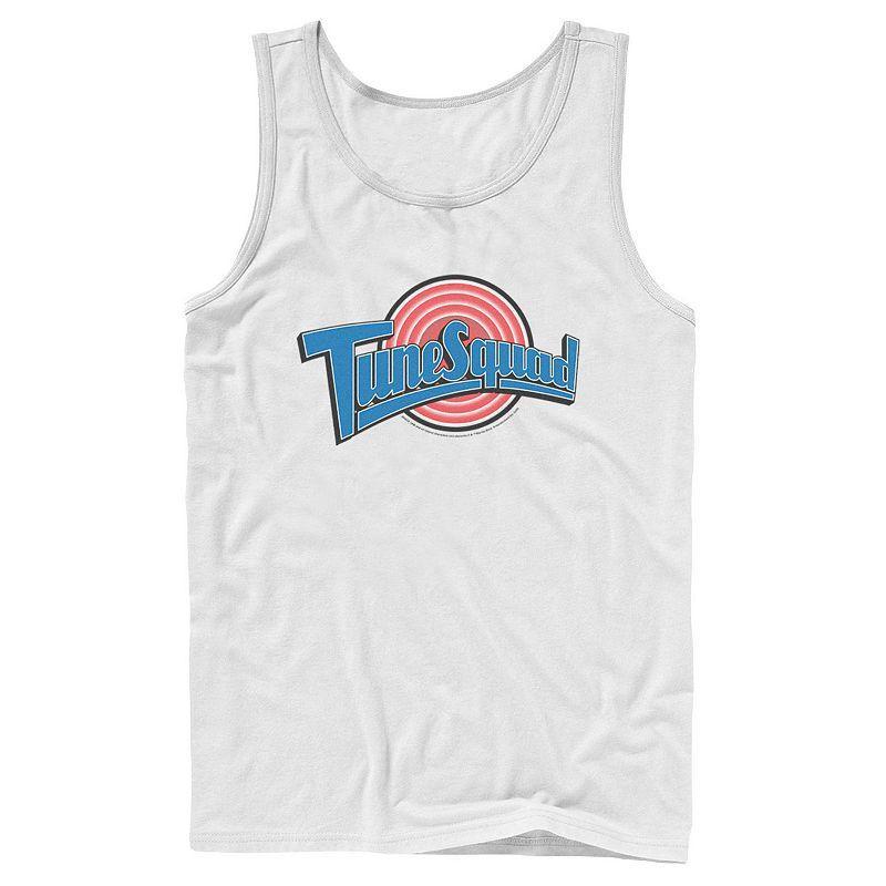 Mens Looney Tunes Space Jam Tune Squad Logo Tank Top Product Image