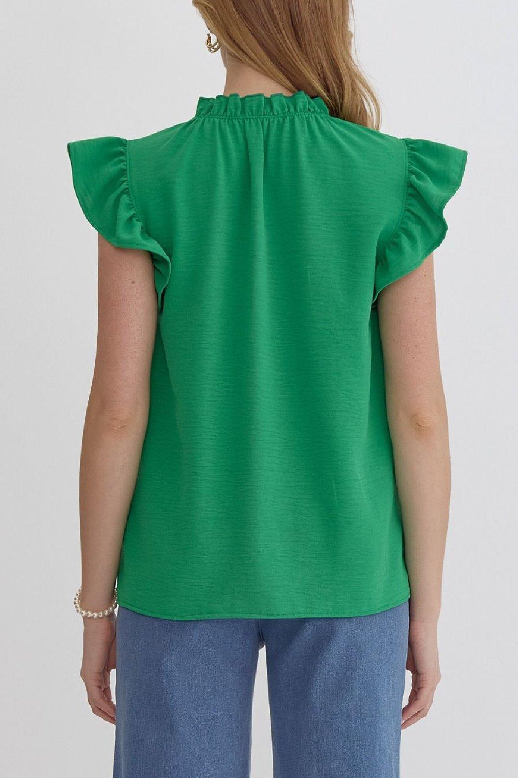 Highneck Sleeveless Top Product Image