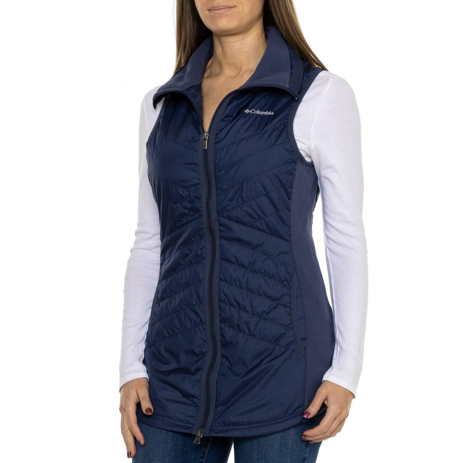 Columbia Sportswear Mix It Around Omni-Shield® Long Vest - UPF 40, Insulated Product Image