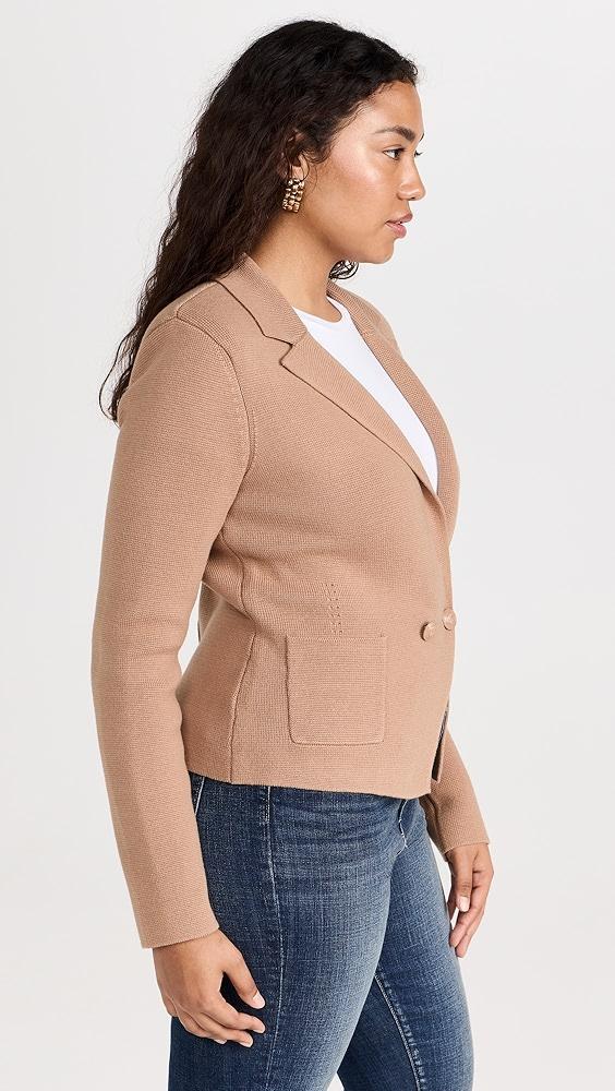 L'AGENCE Sofia Knit Blazer | Shopbop Product Image