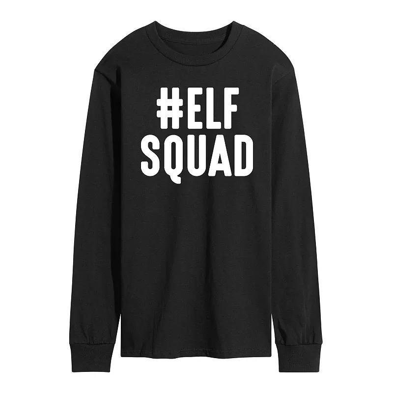 Mens Elf Squad Long Sleeve Tee Product Image