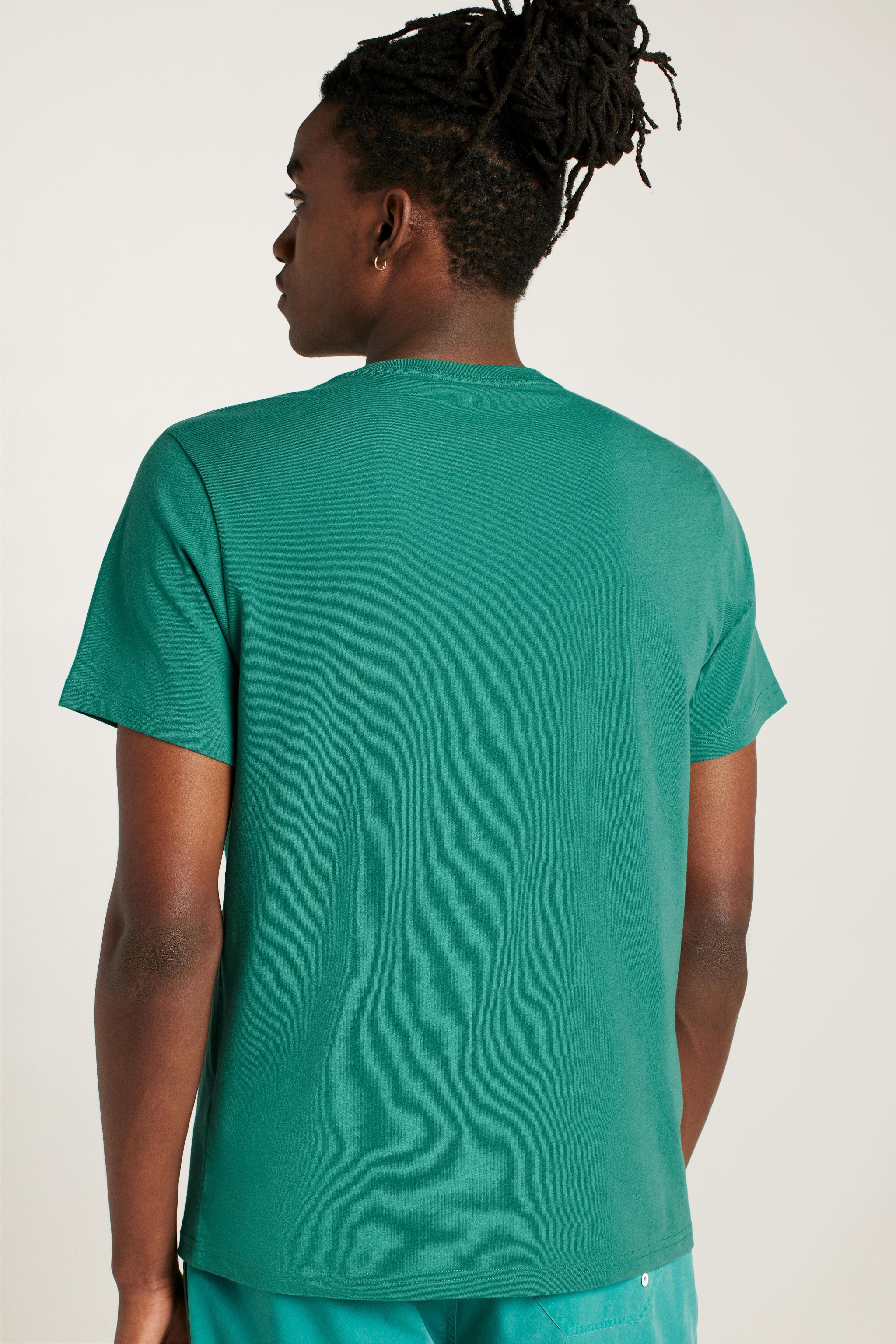 Organic Cotton V-Neck Tee Product Image