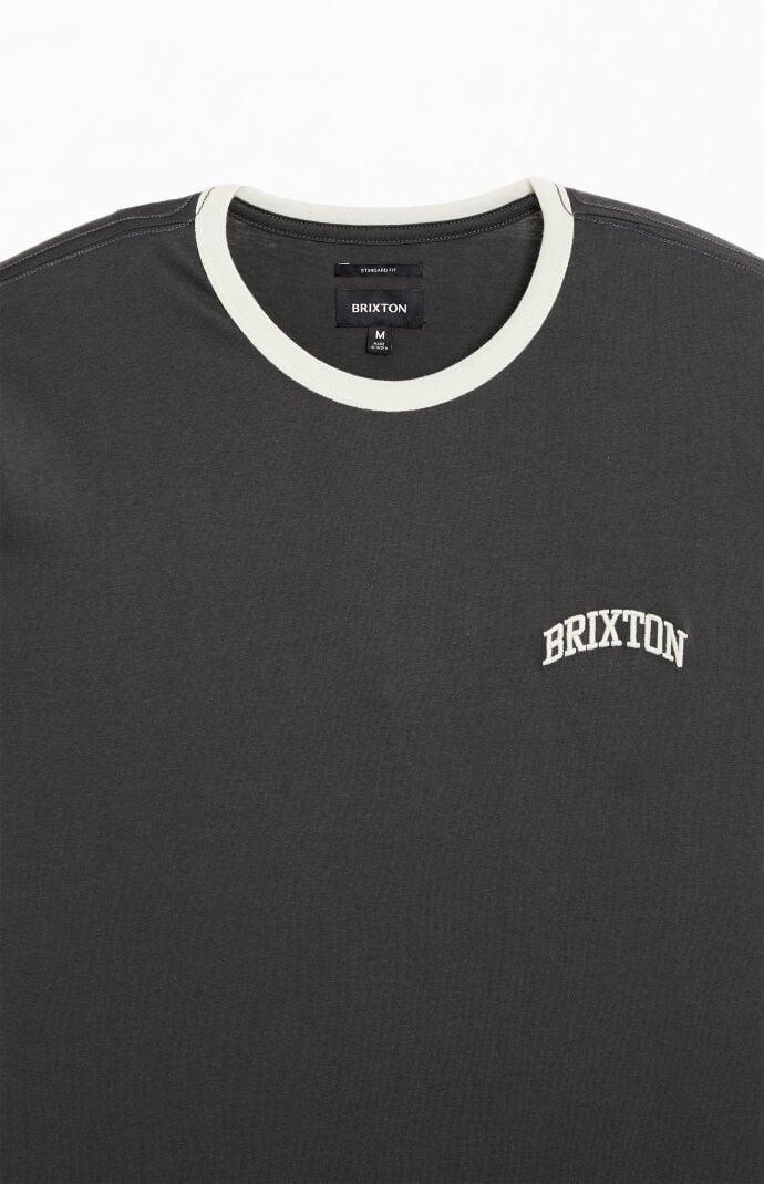 Brixton Men's Varsity Ringer T-Shirt Product Image