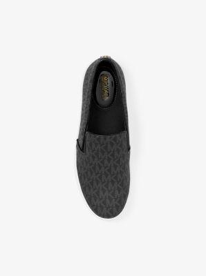 Michael Michael Kors Womens Keaton Slip-On Logo Sneakers Product Image