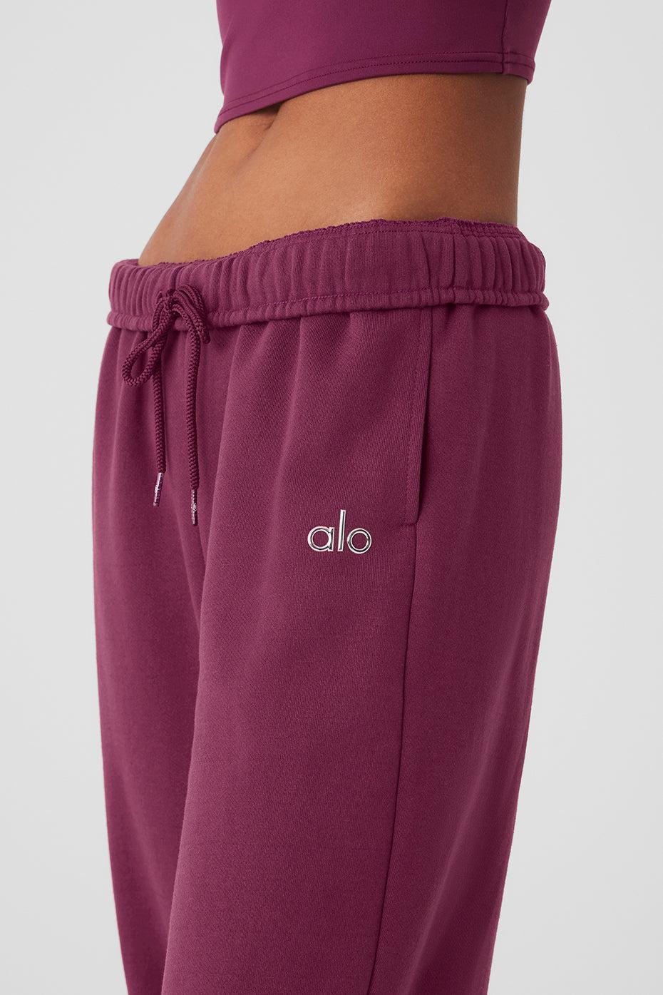 Accolade Sweatpant - Wild Berry Female Product Image