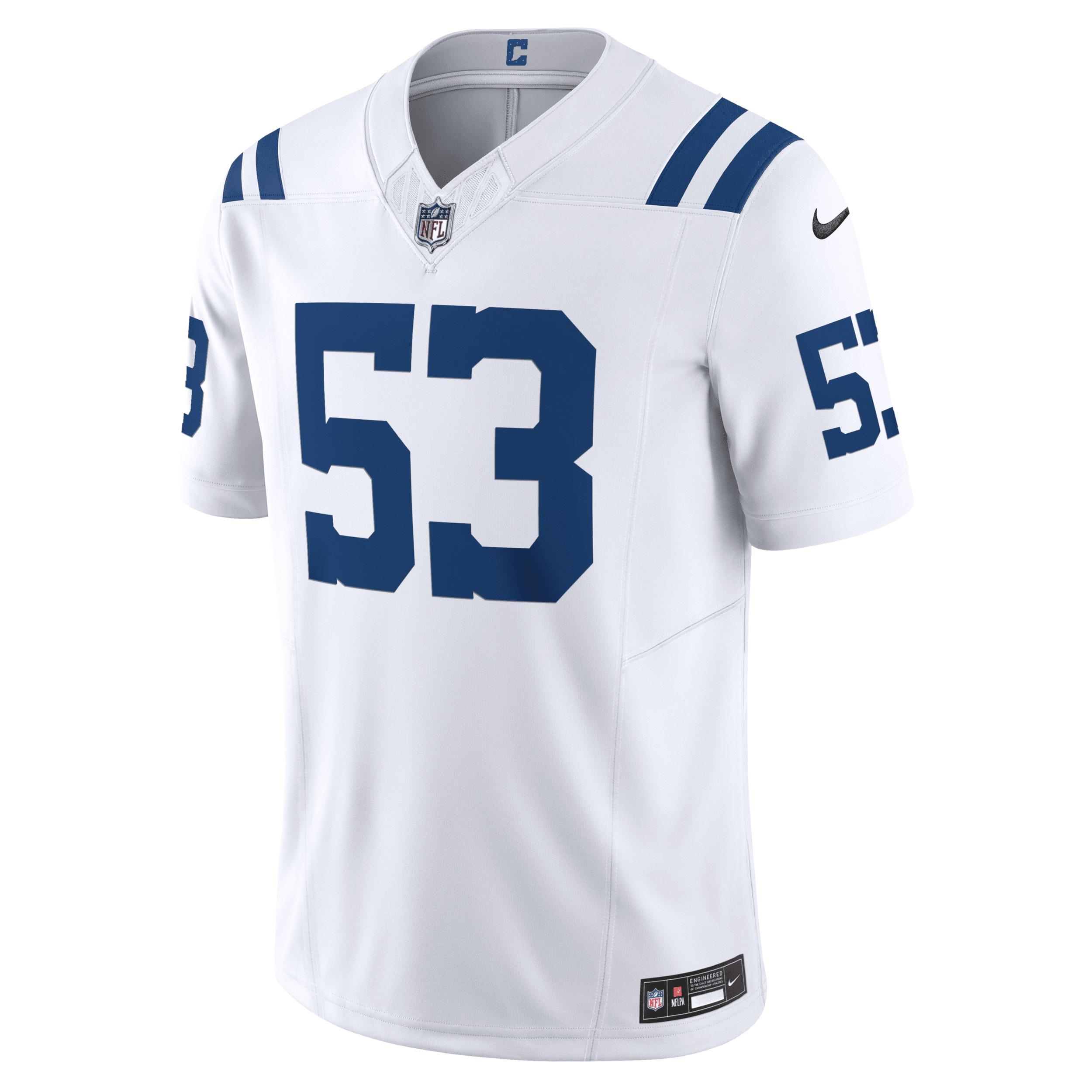 Mens Nike Shaquille Leonard Indianapolis Colts Vapor F.U.S.E. Limited Jersey Product Image