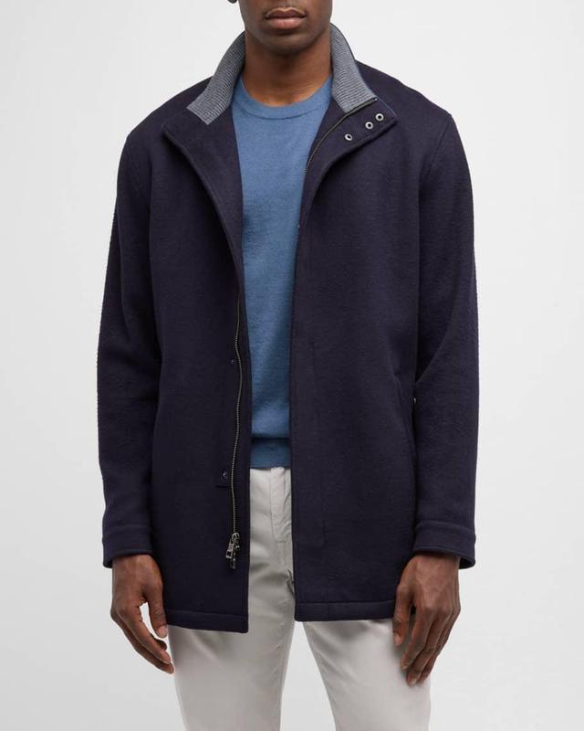 Men's Crown Flex Fleece Overcoat Product Image