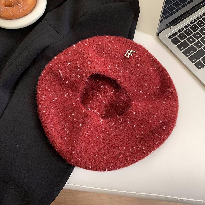 Speckle Knit Beret product image