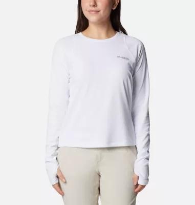 Columbia Women's Summit Valley Long Sleeve Crew- Product Image