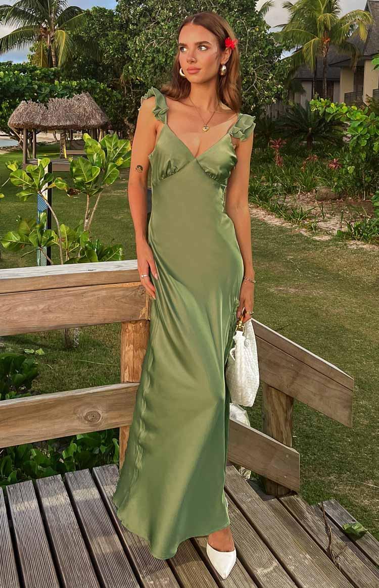 Wendy Sage Maxi Dress product image