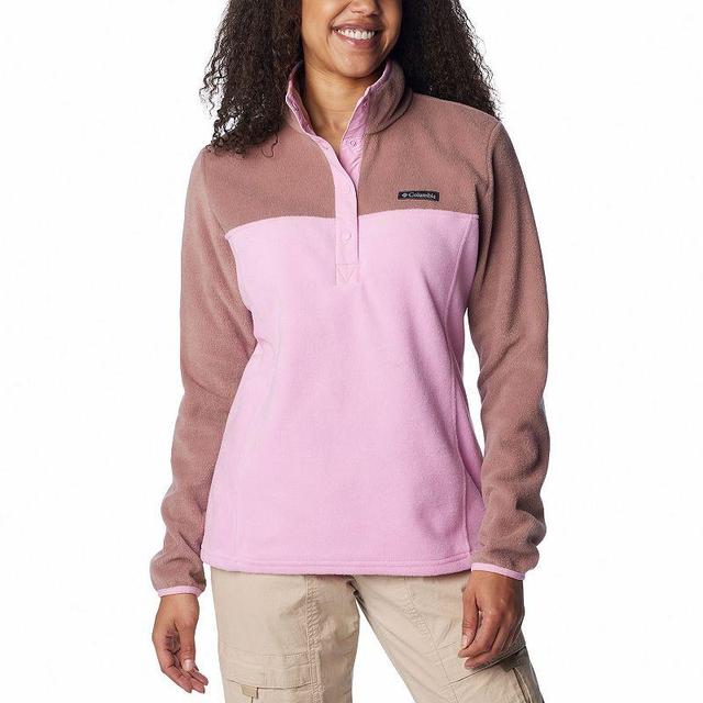 Columbia Women's Benton Springs Half Snap Fleece Pullover- Product Image