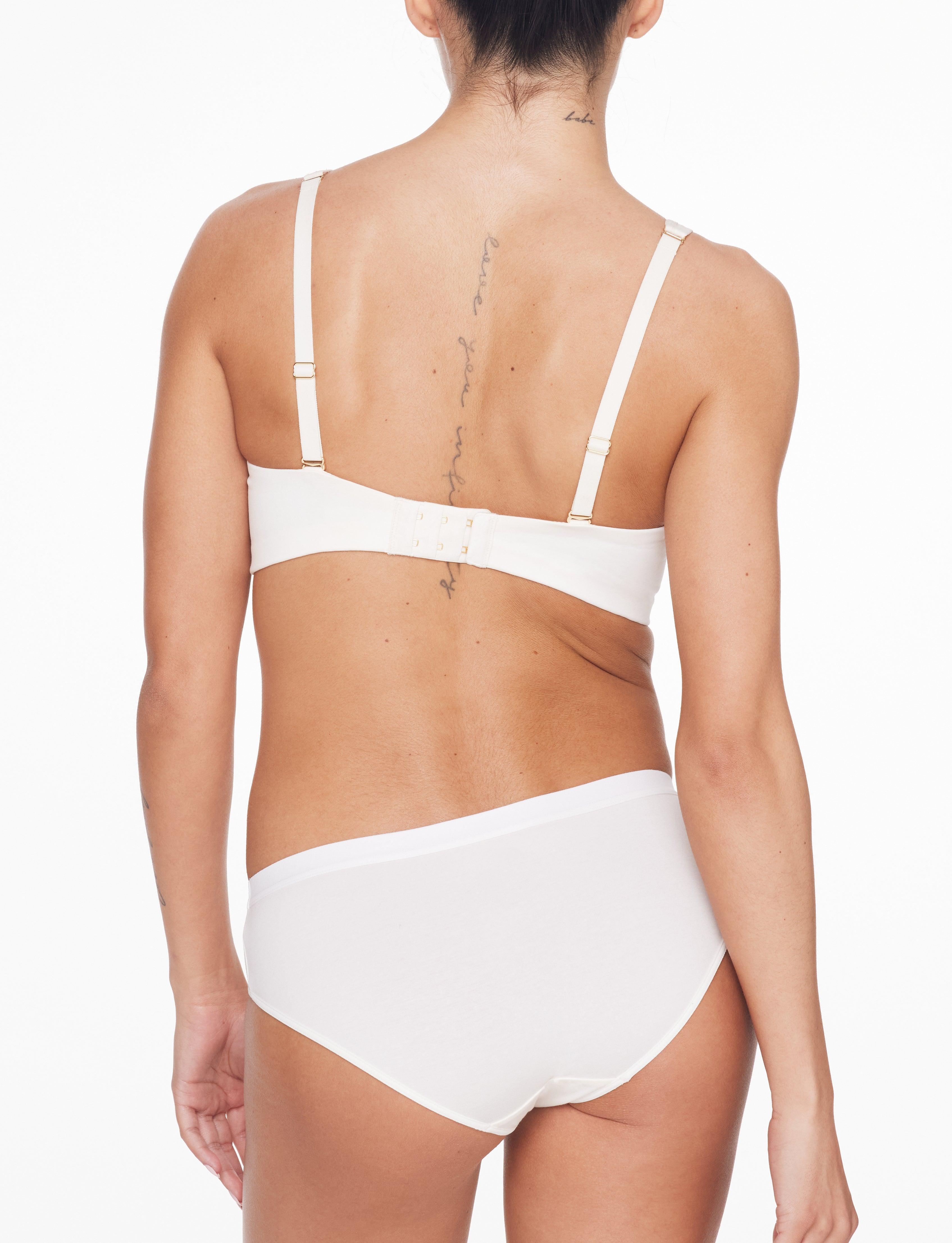 Organic Cloud Cotton Wireless Bra Product Image