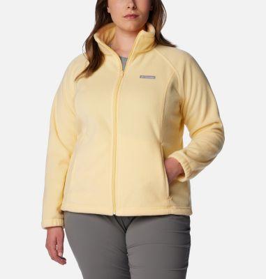 Columbia Women's Benton Springs Full Zip Fleece Jacket - Plus Size- Product Image