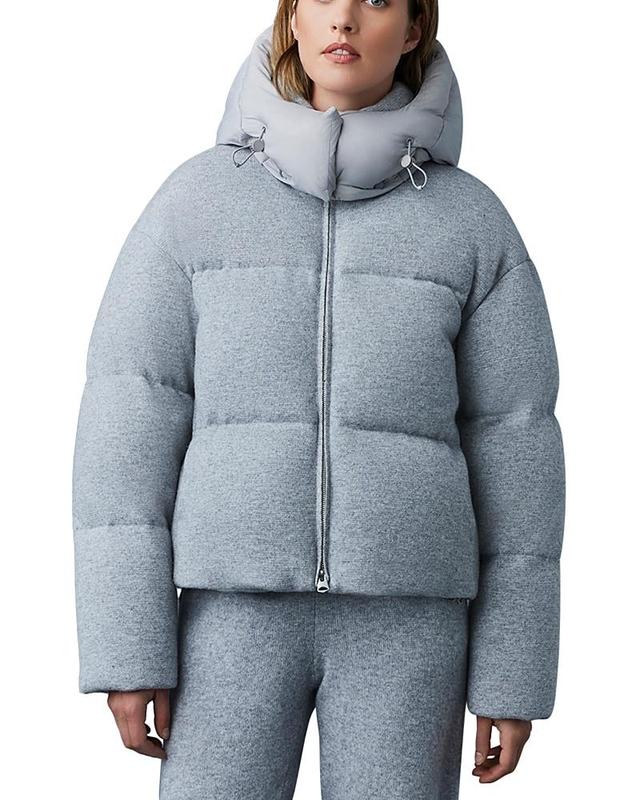 Mackage Tessy Wool & Cashmere Down Jacket Product Image