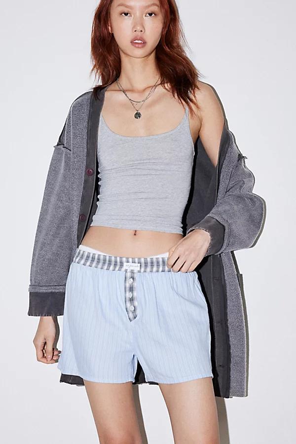 Out From Under Boxer Short Womens at Urban Outfitters Product Image