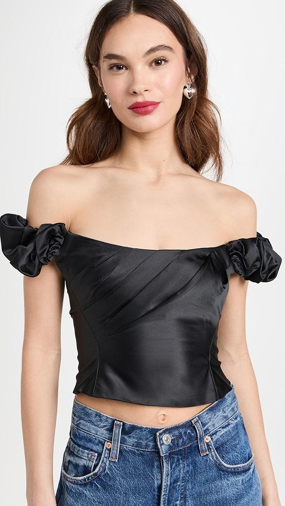 LoveShackFancy Ileana Top | Shopbop Product Image