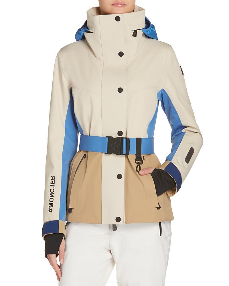 Moncler Grenoble Hainet Colorblock Ski Jacket Product Image