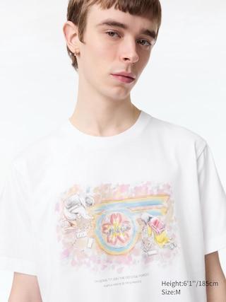 Kaiju No.8 Ut (Short-Sleeve Graphic T-Shirt) White 2XL UNIQLO US Product Image