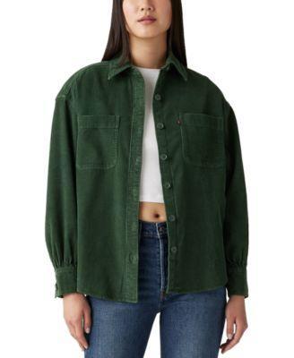 Women's Orion Cotton Corduroy Over-Shirt  Product Image