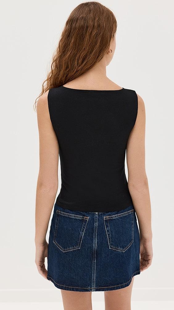 Reformation Dusk Knit Top | Shopbop Product Image