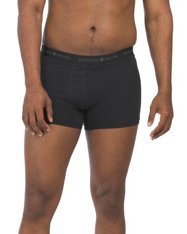 4pk Boxer Briefs for Men | Polyester/Spandex/Cotton Product Image