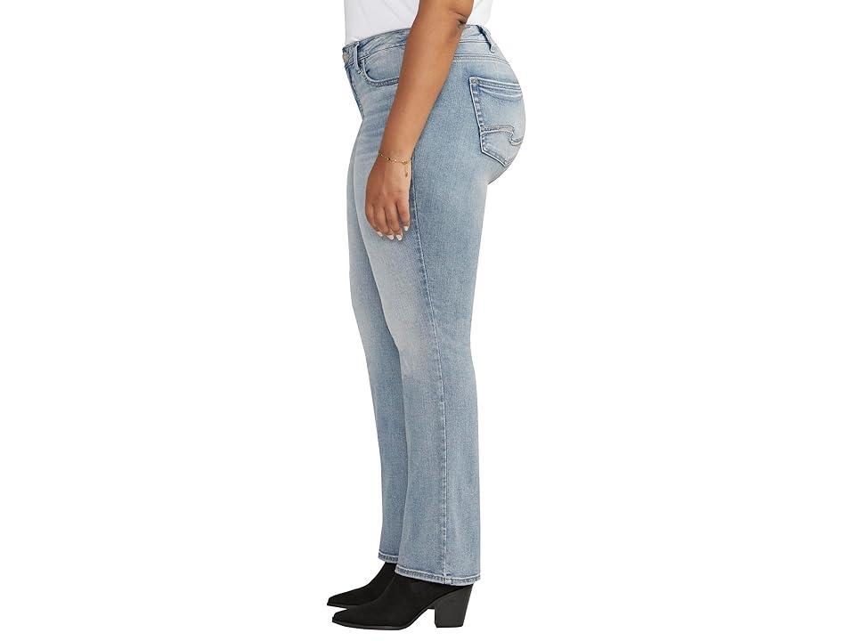 Silver Jeans Co. Plus Size Britt Low Rise Slim Bootcut Jeans W90601SCV211 (Indigo) Women's Jeans Product Image