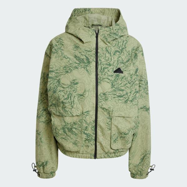 City Escape Woven Windbreaker Product Image