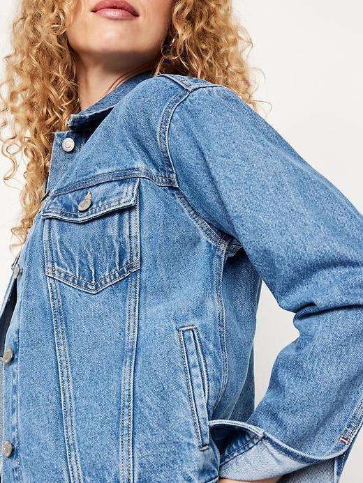 Classic Jean Jacket Product Image