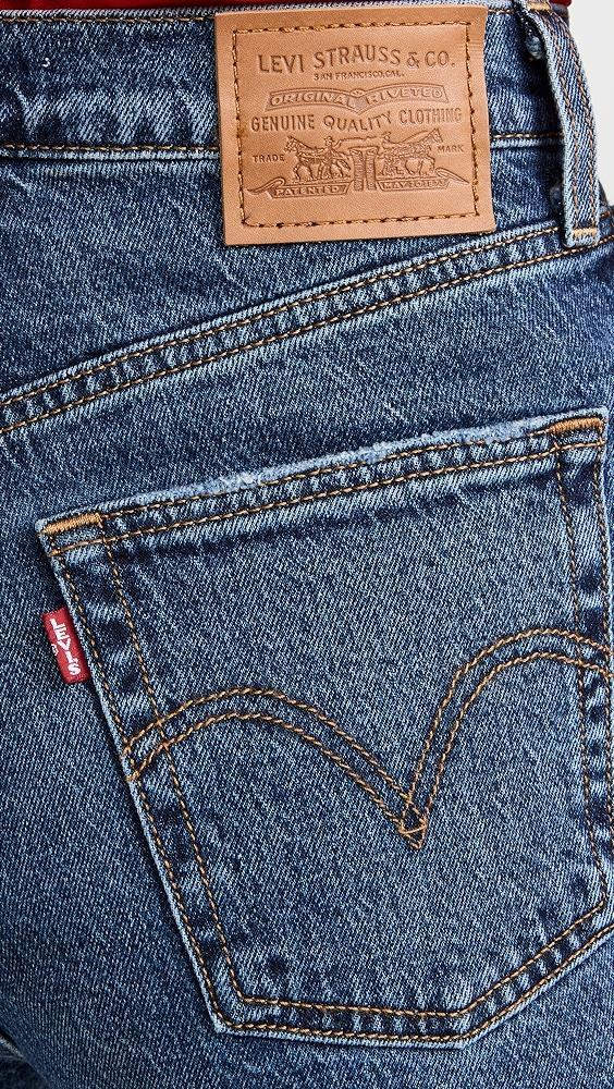 Levi's Ribcage Straight Ankle Jeans | Shopbop Product Image