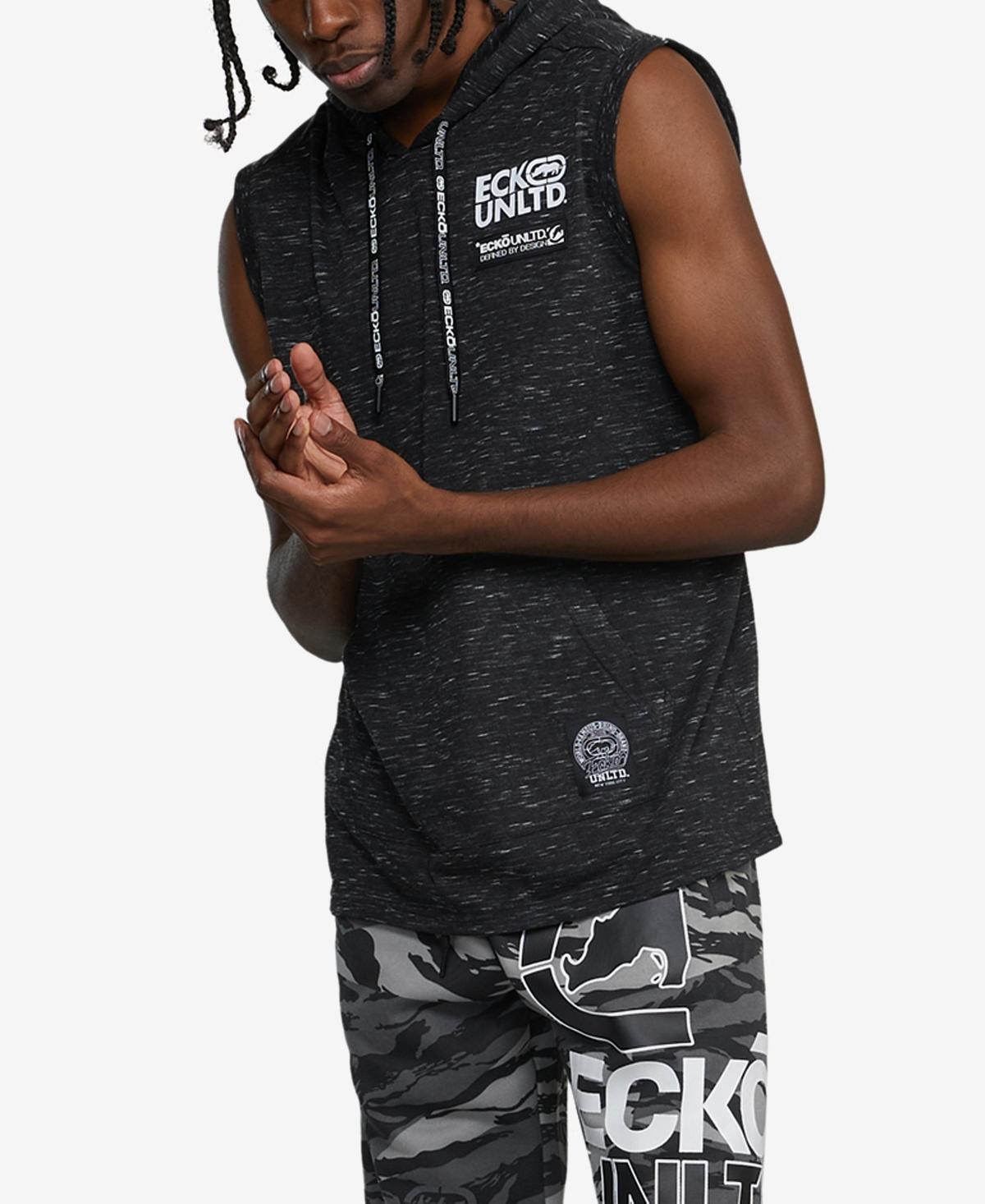 Ecko Unltd Mens Sleeveless Bit Fit Hoodie Product Image