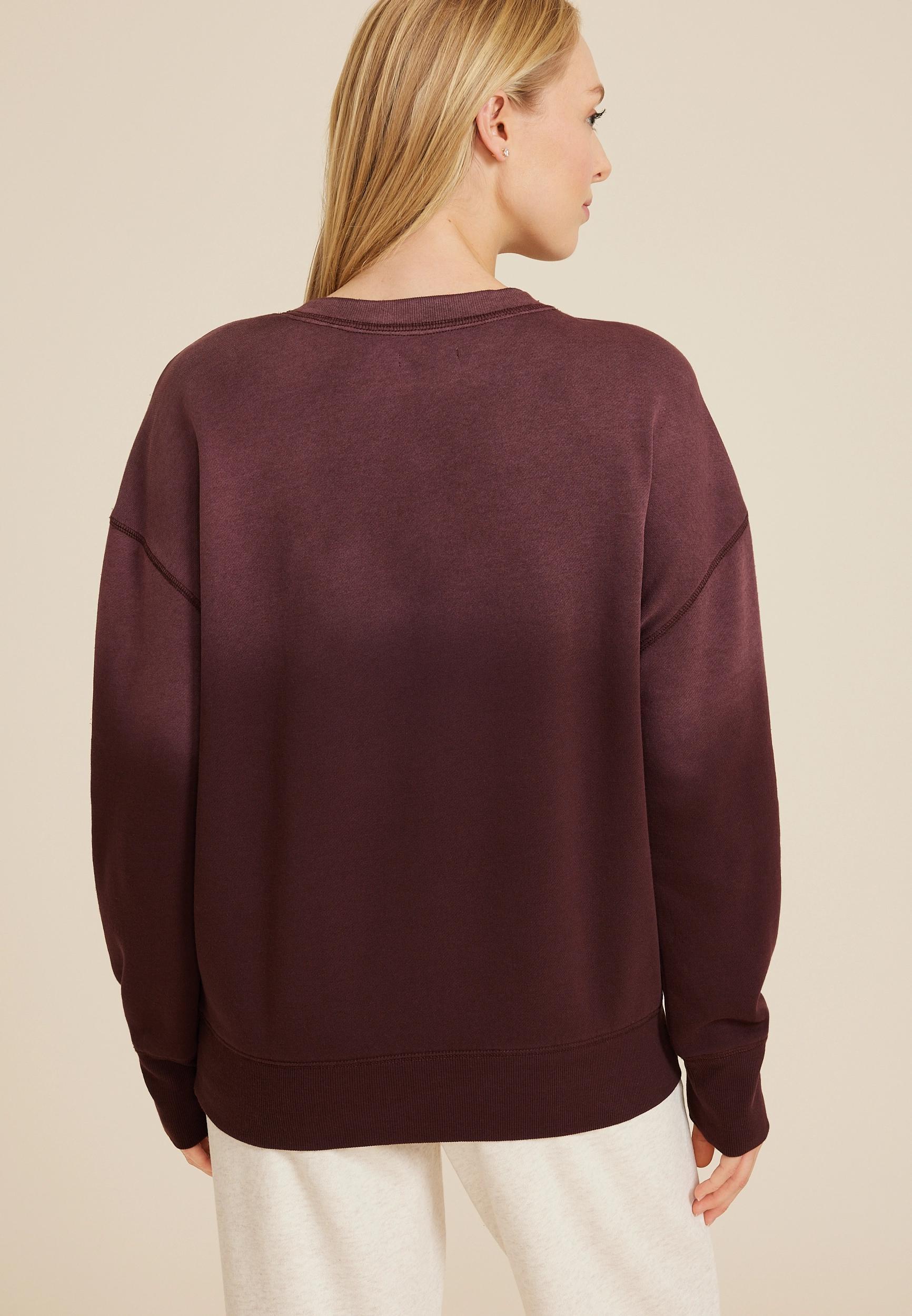 State Dip Dye Crew Neck Sweatshirt product image