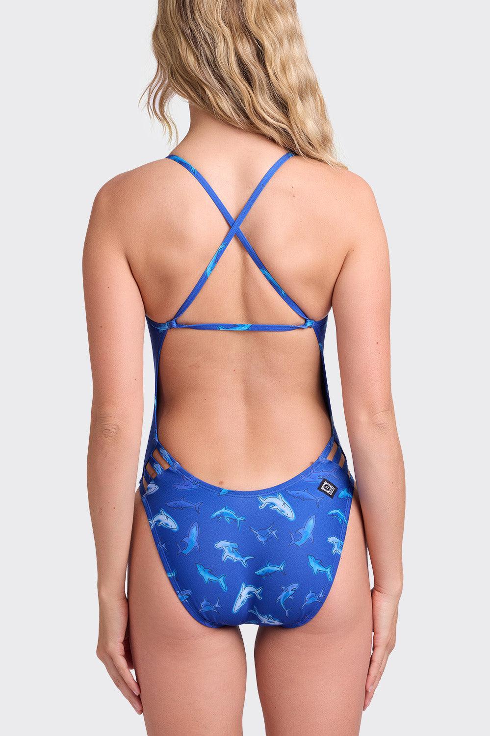 Julian Swim Onesie Product Image