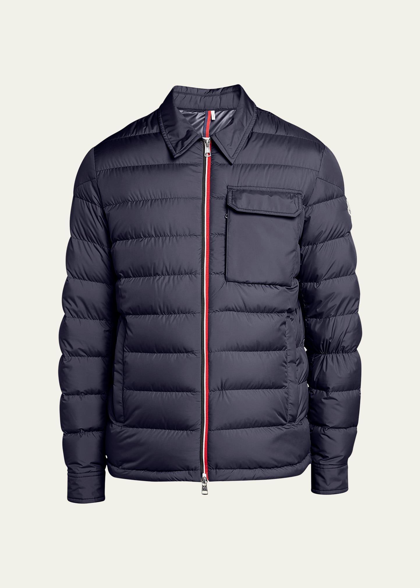 Mens Fazzon Down Quilted Shacket Product Image