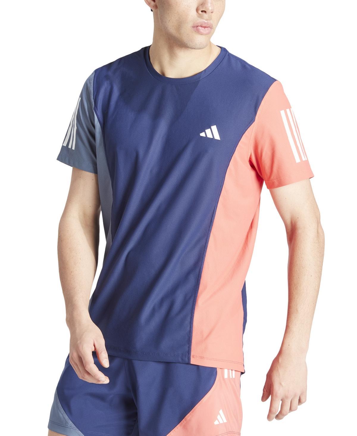 adidas Mens Own The Run Moisture-Wicking T-Shirt Product Image