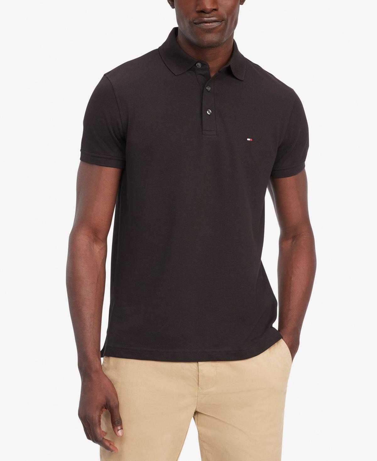 Tommy Hilfiger Mens 1985 Slim Fit Polo Shirt Product Image