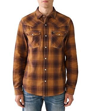 True Religion Western Plaid Shirt Product Image