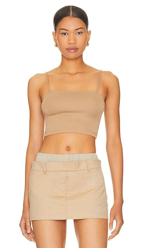 No Bra Club Cropped Cami Product Image