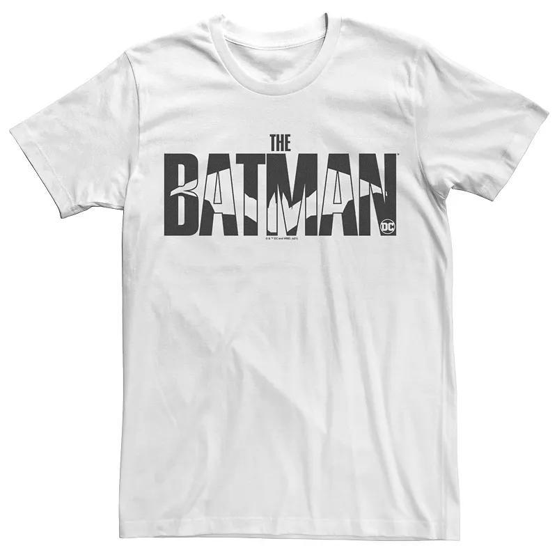 Mens DC Comics The Batman Logo Tee Product Image